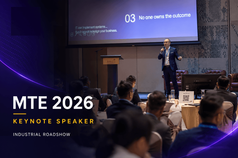 MTE Industrial Roadshow 2026
